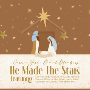 He Made The Stars- INSTRUMENTAL TRACK MP3