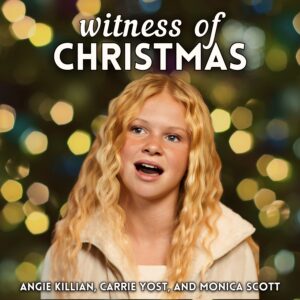 Witness of Christmas - vocal solo + piano (2 copies)