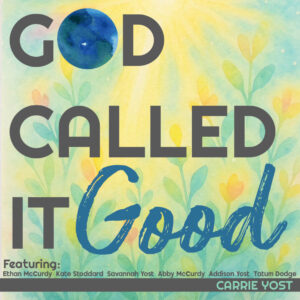 God Called it Good-Simplified Primary Piano | 2 Copies