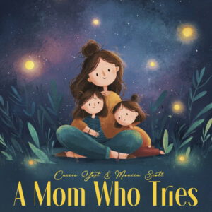 A Mom Who Tries-2 copies Studio Version